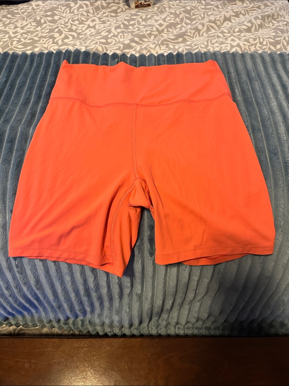 all in motion Coral High-Rise Bike Shorts
